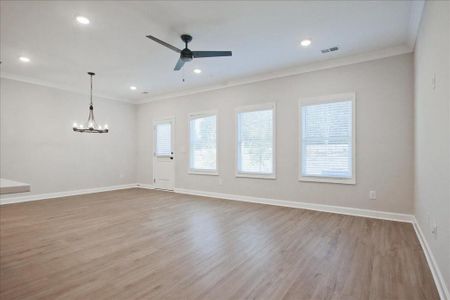 New construction Townhouse house 907 Agate Ln, Lawrenceville, GA 30043 Brooks- photo 4 4