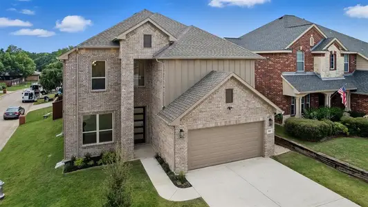 New construction Single-Family house 3003 Oak Bourne Dr, Arlington, TX 76016 - image