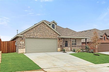 New construction Single-Family house 923 Beverly Dr, Cleburne, TX 76033 Concept 1503- photo 30 30