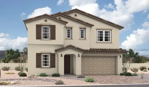 New construction Single-Family house 119 W Rock Needle Trl, Apache Junction, AZ 85120 plan Denali - image