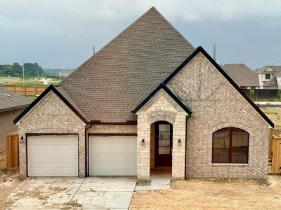 New construction Single-Family house 15822 Tall Barberry Ln, Crosby, TX 77532 plan Cheyenne - image
