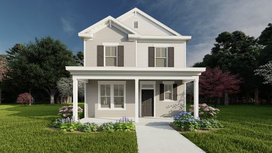New construction Single-Family house 423 Tillery Park Dr, Grovetown, GA 30813 plan Starling - image 2