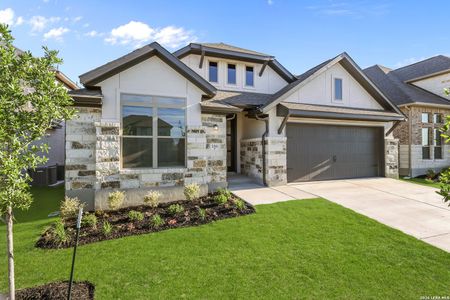 New construction Single-Family house 186 Desert, San Antonio, TX 78253 plan Kennedale - image