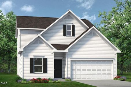 New construction Single-Family house 337 White Azalea Wy, Benson, NC 27504 - image