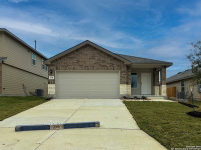 New construction Single-Family house 376 American Robin Way, San Antonio, TX 78253 Caroline - photo 9 9