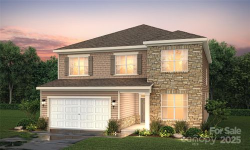 New construction Single-Family house 13253 Austin Rd, Locust, NC 28097 plan Red Cedar - image