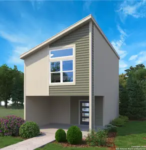 New construction Townhouse house 310 W Evergreen St, San Antonio, TX 78212 - image
