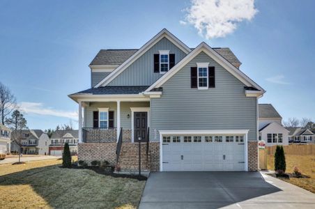 New construction Single-Family house 731 Cokesbury Road, Fuquay Varina, NC 27526 - photo 0