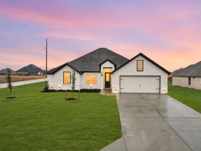New construction Single-Family house 11601 Caracal Dr, Godley, TX 76044 - image