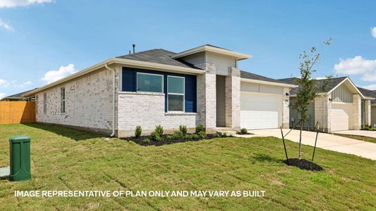 New construction Single-Family house 274 Mountain Pea Rd, Kyle, TX 78640 plan The Lakeway - image