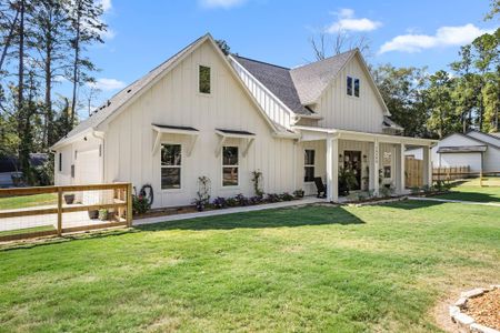 New construction Single-Family house 15245 Alchester Ln, Plantersville, TX 77363 - image