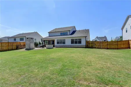 New construction Single-Family house 105 Aspen Hall Dr, Canton, GA 30115 - image