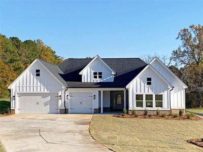 New construction Single-Family house 798 Ode Peppers Road, Winder, GA 30680 RILEY- photo 0