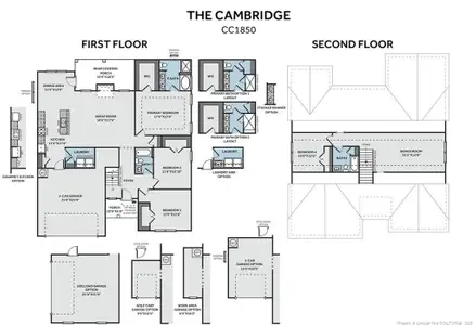 New construction Single-Family house 1727 Man O War Dr, Hope Mills, NC 28348 - image