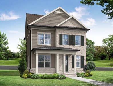 New construction Single-Family house 1239 Waterhaven Blvd, Cumming, GA 30041 plan The Kincaid - image