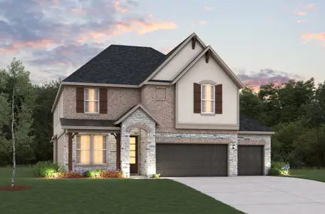 New construction Single-Family house 6906 Ivory Sedge Trl, Richmond, TX 77469 plan Alder - image
