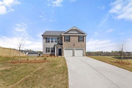 New construction Single-Family house 242 Aster Avenue, Locust Grove, GA 30248 The Chelsea- photo 0