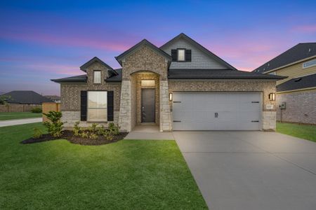 New construction Single-Family house 620 Juniper Heights Ln, Waller, TX 77484 plan 546 - image