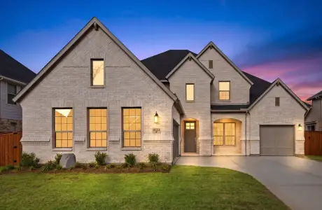 New construction Single-Family house 2222 Birch St, Mansfield, TX 76063 plan Lockhart II - image