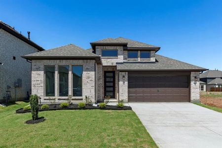 New construction Single-Family house 5533 Burford Ln, Celina, TX 75009 plan Rockwall - image