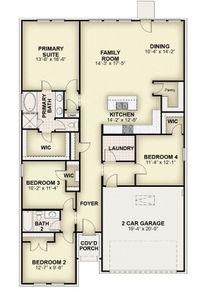 New construction Single-Family house 2146 Bloomsbury Ln, Forney, TX 75126 plan Liberty - image 5