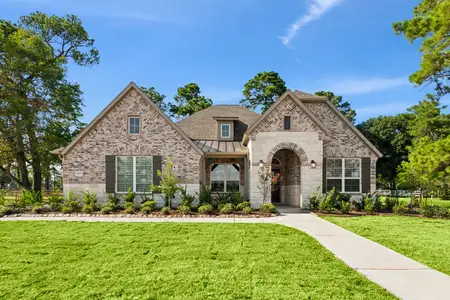 New construction Single-Family house 2007 Heather Rdg Wy, Rosenberg, TX 77471 plan Nolan - Premier Collection - image