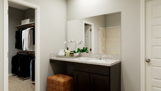 New construction Single-Family house 16575 Willow Forest Dr, Conroe, TX 77302 plan The Salerno - image 15