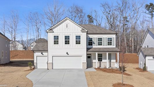 New construction Single-Family house 4000 Chestatee Rd, Gainesville, GA 30506 plan BELFORT - image