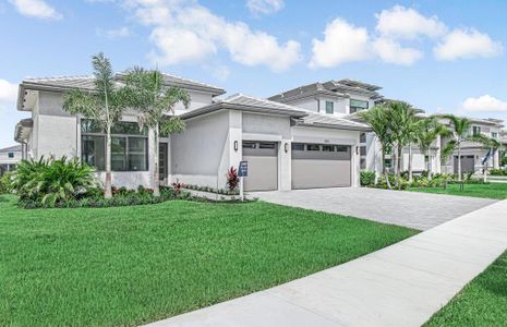 New construction Single-Family house 9891 Migration Pt, Palm Beach Gardens, FL 33412 plan Adonis - image