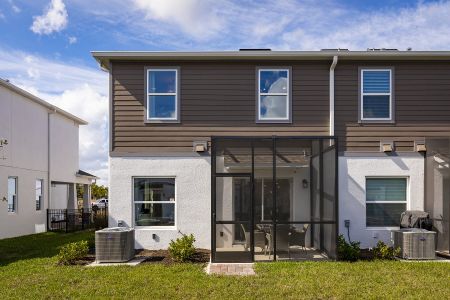 New construction Single-Family house 5037 Prairie Preserve Run, Saint Cloud, FL 34772 Granada - Townhome Series- photo 58 58