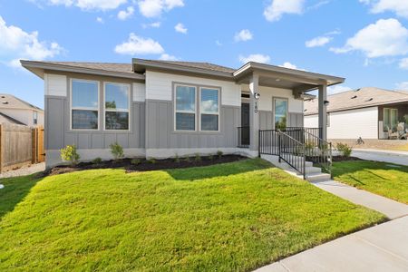 New construction Single-Family house 180 Condesa St, Kyle, TX 78640 Cypress- photo 3 3