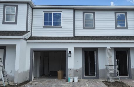 New construction Townhouse house 5113 Prairie Preserve Run, St. Cloud, FL 34772 Santa Rosa - Townhome Series- photo 16 16