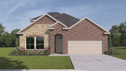 New construction Single-Family house 1709 Sabina Dr, Princeton, TX 75407 plan Ivery - image