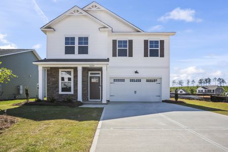New construction Single-Family house 4694 Hartshorn Cir, Aiken, SC 29801 plan Benton II - image