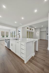 New construction Single-Family house 120 Chantilly Wy, Georgetown, TX 78628 plan Chesapeake - image 5