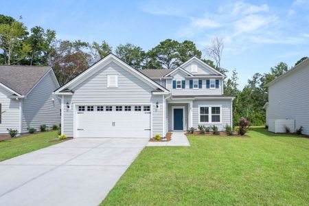 New construction Single-Family house 228 Monterey Lp, Richmond Hill, GA 31324 plan Hartwell - image