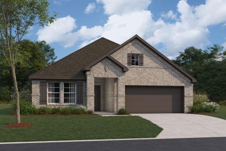 New construction Single-Family house 16818 Zavala Wy, Montgomery, TX 77316 plan Esparanza - Smart Series - image
