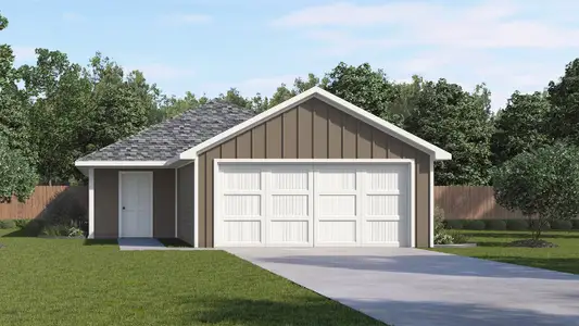 New construction Single-Family house 3022 Serenity Ln, Sherman, TX 75092 plan Barton - image