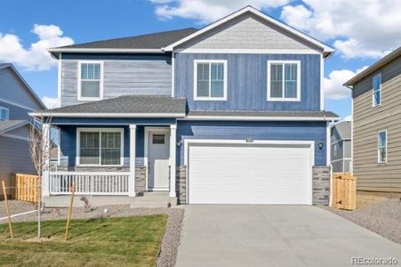 New construction Single-Family house 833 Elias Tarn Drive, Severance, CO 80550 Pendleton- photo 0