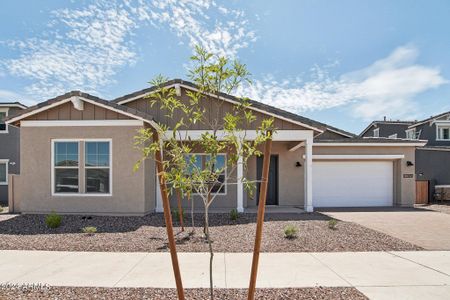 New construction Single-Family house 22815 E Nightingale Rd, Queen Creek, AZ 85142 Dogwood Homeplan- photo 0 0