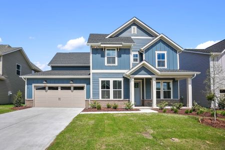 New construction Single-Family house 2194 Mineral Springs Ln, Harrisburg, NC 28075 plan Herdwick - image