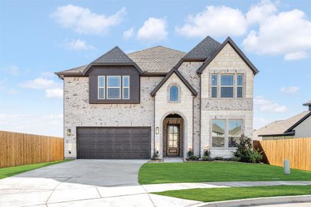 New construction Single-Family house 1712 Dunbrook Rd, McKinney, TX 75071 plan Rose II - image
