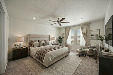 New construction Single-Family house 9673 Pinpoint, Fountain, CO 80817 plan Olive - image 14