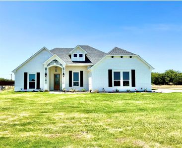 New construction Single-Family house 2033 Sunset Ridge Drive, Weatherford, TX 76087 - photo 0