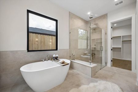 New construction Single-Family house 1514 Gardenia Dr, Houston, TX 77018 - image 11