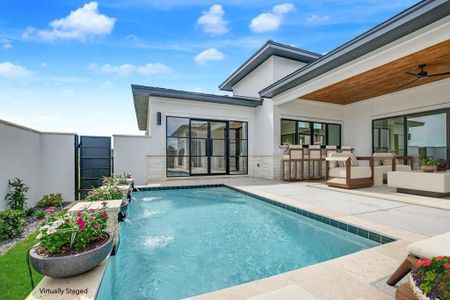 New construction Single-Family house 109 Island Ct, Horseshoe Bay, TX 78657 - image 3