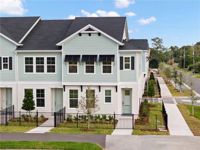 New construction Townhouse house 901 Lake Baldwin Ln, Orlando, FL 32803 - image