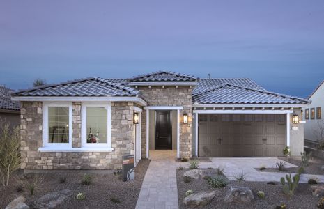 New construction Single-Family house 26934 W Lone Cactus Dr, Buckeye, AZ 85396 Preserve- photo 0 0