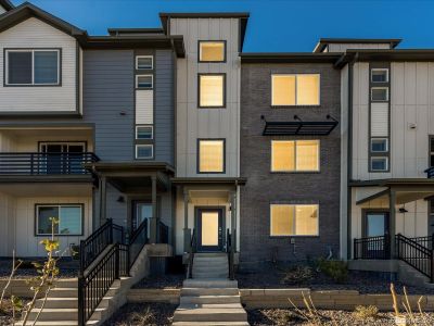 New construction Townhouse house 16590 Shoshone Pl, Broomfield, CO 80023 null- photo 20 20