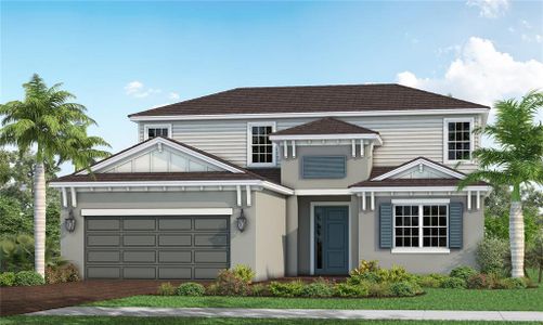 New construction Single-Family house 10138 Crystal Isles Cir, Sarasota, FL 34241 - image